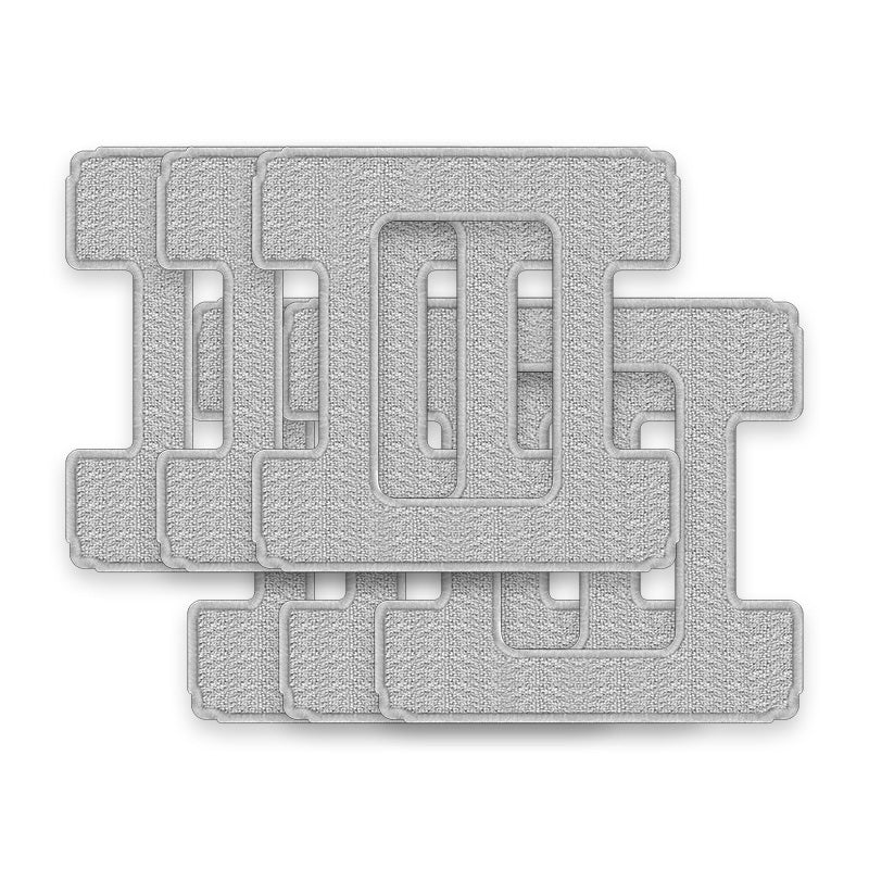 W7 Microfibres de nettoyage